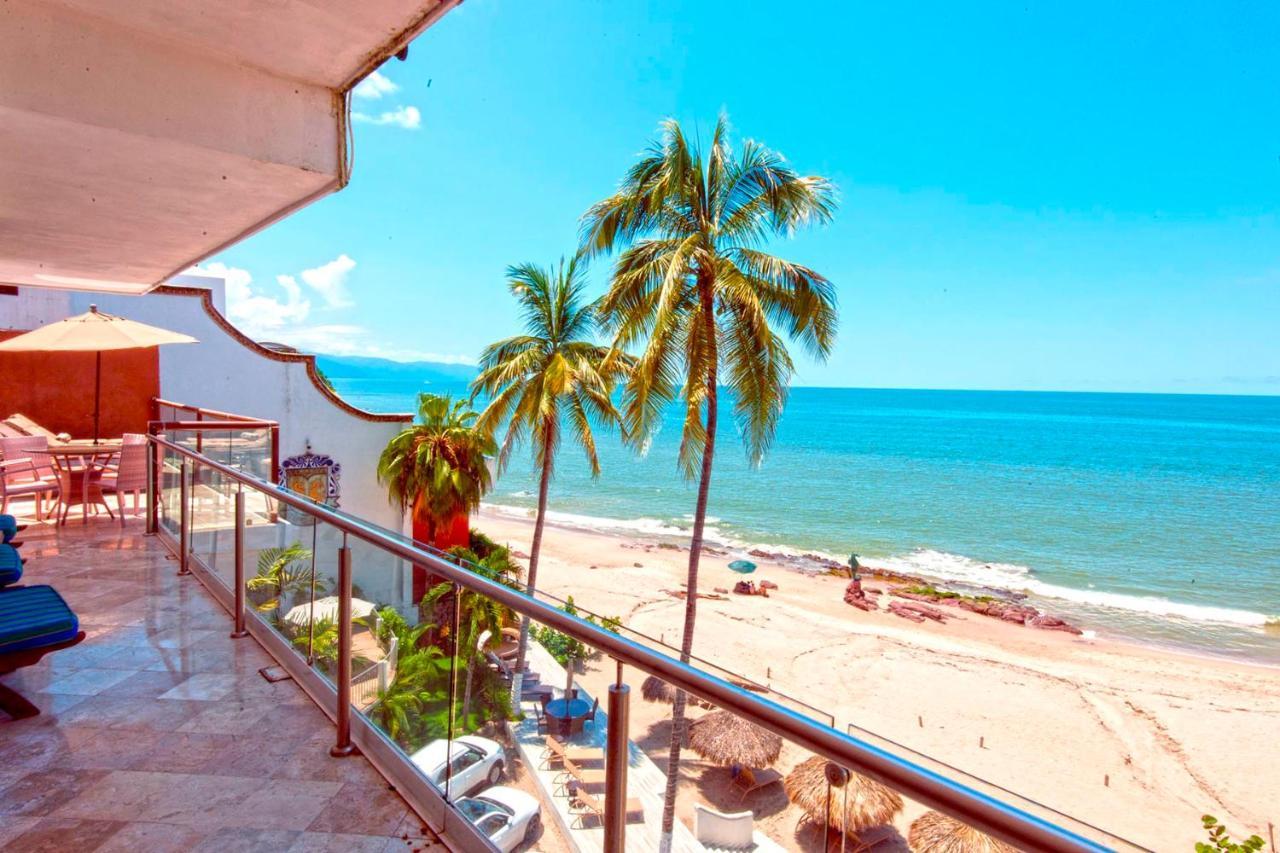 Vallarta Shores Beach Hotel プエルトバラータ エクステリア 写真