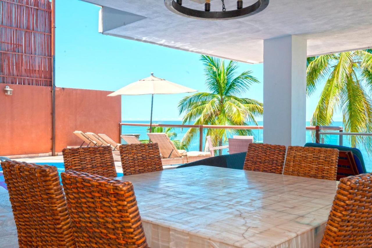 Vallarta Shores Beach Hotel プエルトバラータ エクステリア 写真