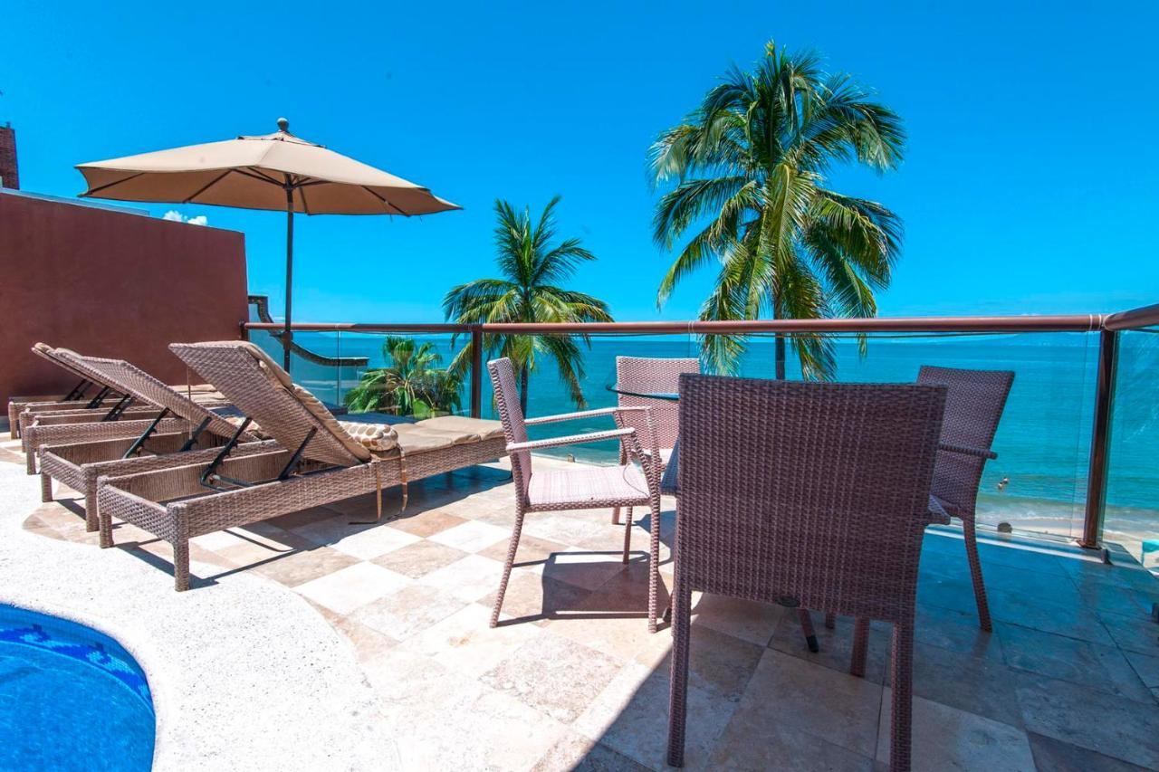Vallarta Shores Beach Hotel プエルトバラータ エクステリア 写真