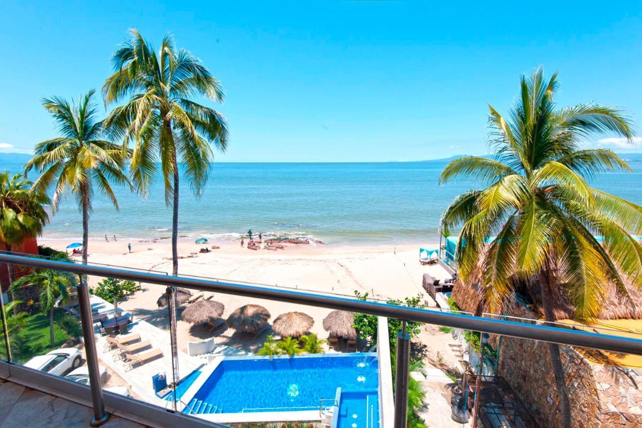 Vallarta Shores Beach Hotel プエルトバラータ エクステリア 写真