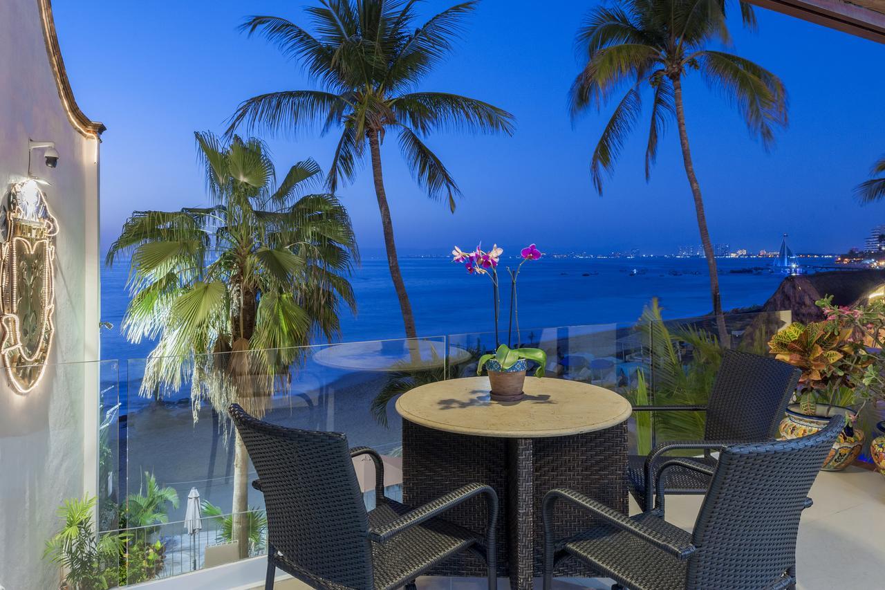 Vallarta Shores Beach Hotel プエルトバラータ エクステリア 写真