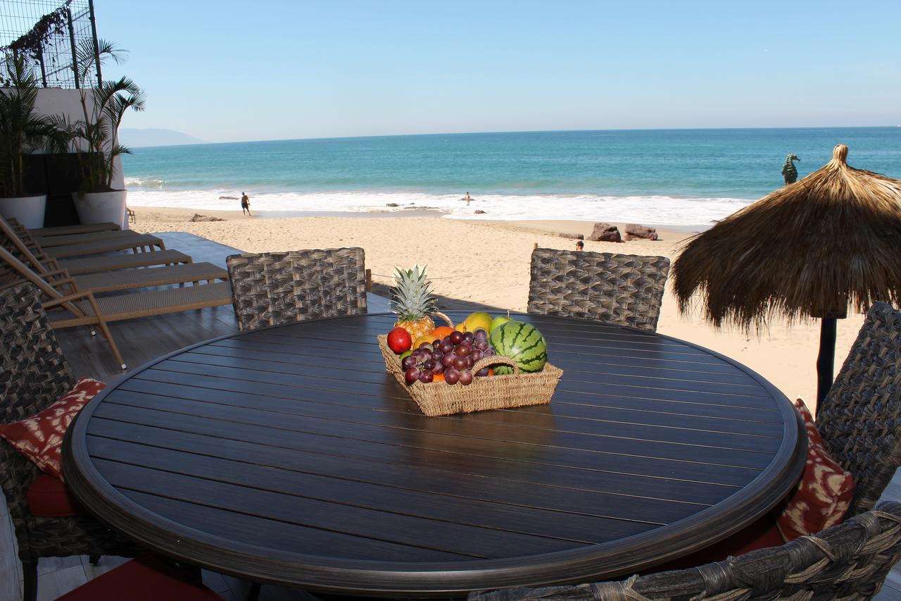 Vallarta Shores Beach Hotel プエルトバラータ エクステリア 写真