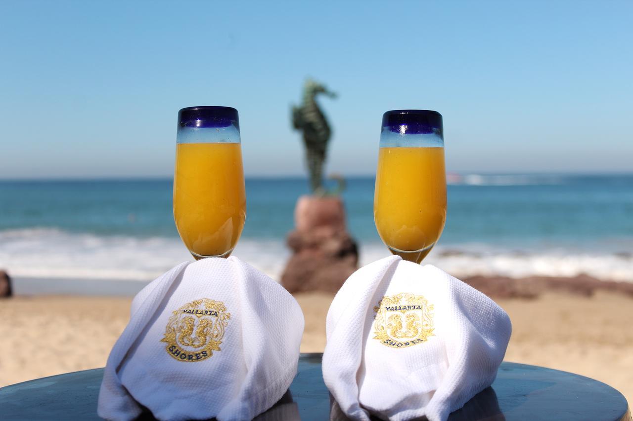 Vallarta Shores Beach Hotel プエルトバラータ エクステリア 写真